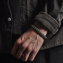 Load image into Gallery viewer, Genuine 925 Sterling Silver Bracelets with unique styles and design - Style 11. Buy from 100Sterling.com. Free Delivery.