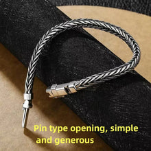 Load image into Gallery viewer, Genuine 925 Sterling Silver Bracelets with unique styles and design - Style 15. Buy from 100Sterling.com. Free Delivery.