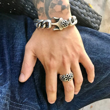 Load image into Gallery viewer, Genuine 925 Sterling Silver Bracelets with unique styles and design - Style 1. Buy from 100Sterling.com. Free Delivery.