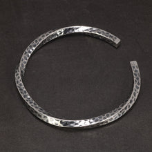 Load image into Gallery viewer, 999 Thai Silver Twisted Cuff Bangles For Men And Women - Two Styles