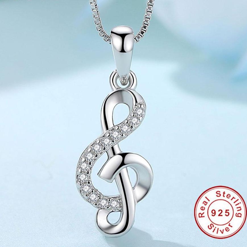 Women's Necklaces Sterling Silver 925  925 Sterling Silver Jewelry Necklace  - 925 - Aliexpress