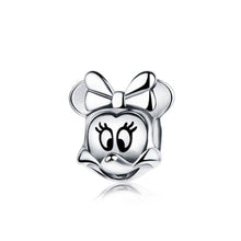 Load image into Gallery viewer, Sterling Silver Disney Celebrity Bead Charms