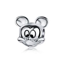 Load image into Gallery viewer, Sterling Silver Disney Celebrity Bead Charms