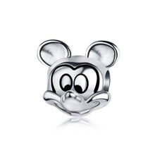 Load image into Gallery viewer, Sterling Silver Disney Celebrity Bead Charms