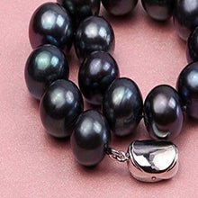 Load image into Gallery viewer, 12-13mm AAA Blue Freshwater Pearl Bracelet, Freshwater Pearl Bracelet, Wedding Jewelry, Bridal Jewelry, Bridal Pearls, Wedding Pearls, Pearl Bracelet, 12mm Pearl Bracelet, 13mm Pearl Bracelet, Freshwater Pearls, 100Sterling.com, Freshwater Pearl Bracelet, Large Pearls, Freshwater pearls, Classic Pearl Bracelet, 100Sterling.com, Wedding Jewelry, Anniversary pearls, Evening Pearls, Daytime Pearls, Fashion Pearls