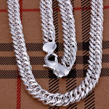 Load image into Gallery viewer, Tibetan Silver Horse Whip Chain Necklace
