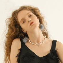 Load image into Gallery viewer, Cosmic Earth Five-Row Natural Freshwater Baroque Pearl Necklace
