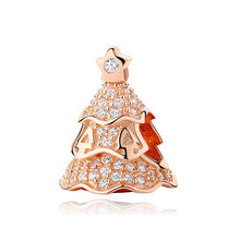 Load image into Gallery viewer, Sterling Silver, Crystal & Enamel Christmas Bead Charm Collection
