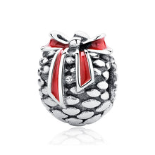 Load image into Gallery viewer, Sterling Silver, Crystal &amp; Enamel Christmas Bead Charm Collection