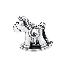Load image into Gallery viewer, Sterling Silver, Crystal & Enamel Christmas Bead Charm Collection