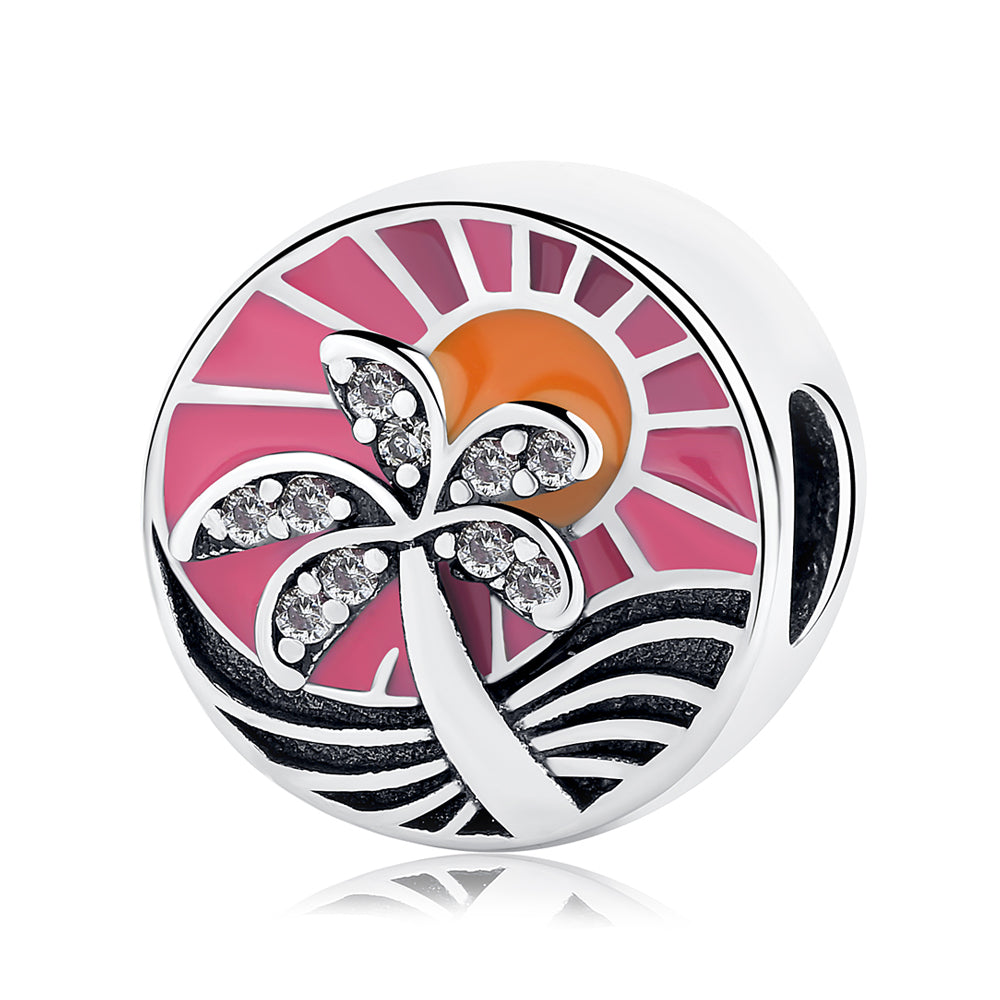 Sterling Silver Tropical Bead & Charm Collection – 100Sterling