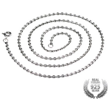 Load image into Gallery viewer, Sterling Silver Pendent Chain, 2.0mm Sterling Silver Chain, Genuine 925 Sterling Silver Chain, 100Sterling.com, Sterling Silver jewelry