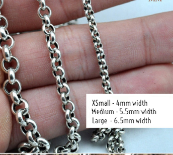 Snake Chain Bracelet Silver (4mm) 6.5 (Small)