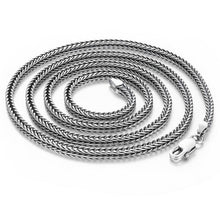 Load image into Gallery viewer, Men's Solid S925 Sterling Silver Neck Chain