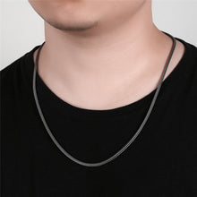 Load image into Gallery viewer, Men's Solid S925 Sterling Silver Neck Chain