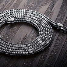 Load image into Gallery viewer, Men's Solid S925 Sterling Silver Neck Chain