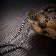 Load image into Gallery viewer, Men&#39;s Solid S925 Sterling Silver Neck Chain