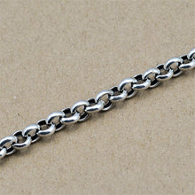 Load image into Gallery viewer, Sterling Silver "Around Town" Luxury Chain Bracelet Collection