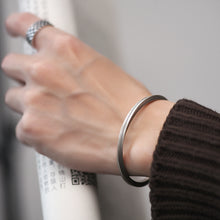 Load image into Gallery viewer, 999 Thai Sterling Silver Twisted Cuff Bracelet | Buy at 100Sterling.com