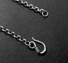 Load image into Gallery viewer, Sterling Silver Chain for Pendent. Three sizes. Buy at 100sterling.com