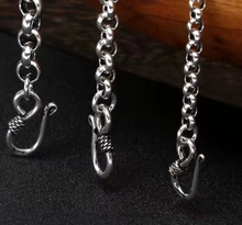 Load image into Gallery viewer, Sterling Silver Chain for Pendent. Three sizes. Buy at 100sterling.com