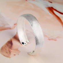 Load image into Gallery viewer, Genuine 925 Sterling Silver Cuff Bracelets from 100Sterling.com