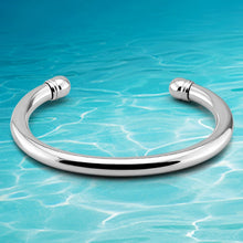 Load image into Gallery viewer, 925 Sterling Silver Open Cuff Bracelet