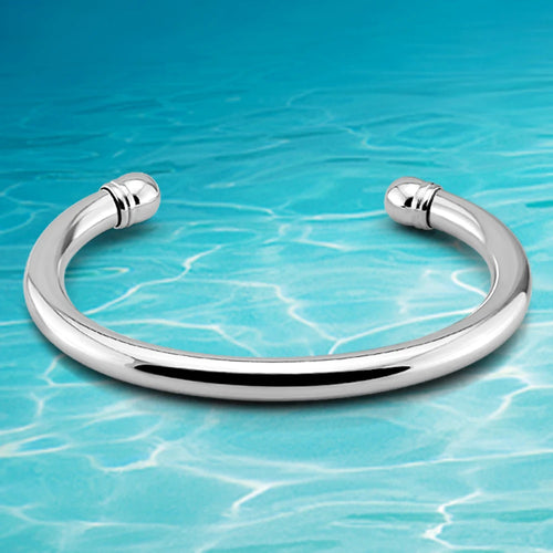 925 Sterling Silver Open Cuff Bracelet