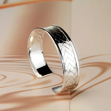 Load image into Gallery viewer, Genuine 925 Sterling Silver Cuff Bracelets from 100Sterling.com