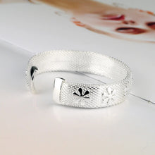 Load image into Gallery viewer, Genuine 925 Sterling Silver Cuff Bracelets from 100Sterling.com