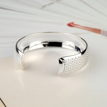 Load image into Gallery viewer, Genuine 925 Sterling Silver Cuff Bracelets from 100Sterling.com