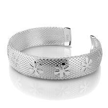 Load image into Gallery viewer, Genuine 925 Sterling Silver Cuff Bracelets from 100Sterling.com