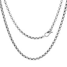 Load image into Gallery viewer, Sterling Silver Chain for Pendent. Buy at 100sterling.com