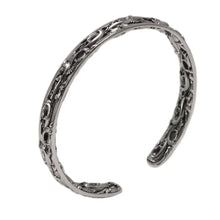 Load image into Gallery viewer, S925 Sterling Silver Vine Pattern Bracelet. Buy at 100Sterling.com