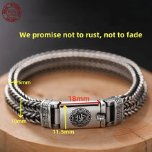 Load image into Gallery viewer, Genuine 925 Sterling Silver Bracelets with unique styles and design - Style 12. Buy from 100Sterling.com. Free Delivery. 