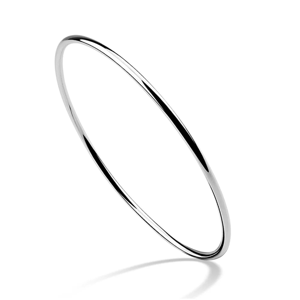 Fancy Multi Color Stone Silver Ladies Bangle, shubh Jewellers | Shubh  Jewellers
