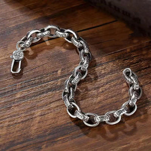 Genuine 925 Sterling Silver Bracelets with unique styles and design - Style 13. Buy from 100Sterling.com. Free Delivery. 