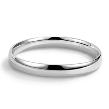 Load image into Gallery viewer, Smooth 925 Sterling Silver 8mm Bangle Bracelet. Buy at 100Sterling.com 42934008021171|42934008053939|42934008086707