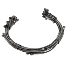 Load image into Gallery viewer, Thai Sterling Silver Multi Strand Branch Bangle from 100Sterling.com