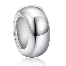 Load image into Gallery viewer, Genuine 925 Sterling silver bead spacer,Pandora Bead Spacer, Pandora Bracelete Bead, Smooth finish bead spacer, 100Sterling.com, DYI Bracelet