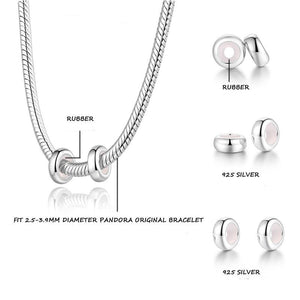 thumbnail image 2 of ABUN Rose Gold Bee Charms 925 Sterling Silver Queen Bee... 2 of 11