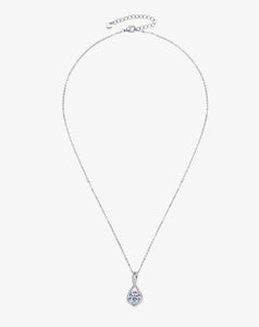 2 Carat Moissanite 925 Sterling Silver Necklace-Limited Supply!
