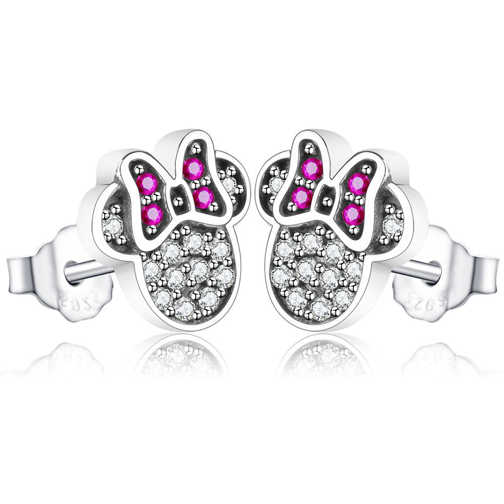 Couture Kingdom Disney Minnie Mouse Stud Earrings