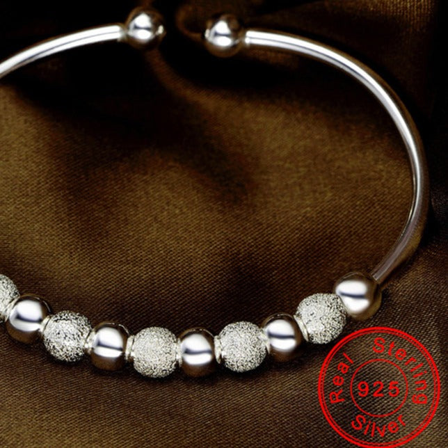 Sterling Silver Stopper Beads for Convertible Bangle and Choker – Siesta  Silver Jewelry