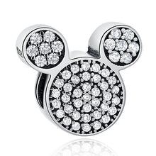 Load image into Gallery viewer, Sterling Silver Magical Mouse Bead Collection - 15 Sparkling Designs