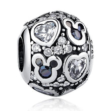 Load image into Gallery viewer, Sterling Silver Magical Mouse Bead Collection - 15 Sparkling Designs