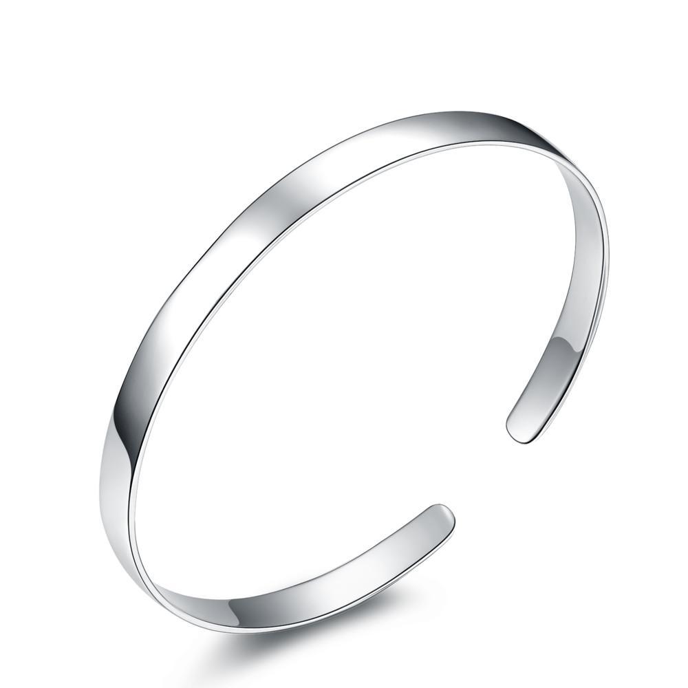 RIOSO 4Pcs Men's Cuff Bracelets Silver Cuff Bracelet Leaves Pattern Twisted  Open Cuff Bracelet, Stainless Steel, no gemstone : Buy Online at Best Price  in KSA - Souq is now : Fashion