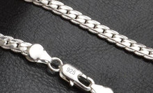 Load image into Gallery viewer, Men&#39;s Dressy Sterling Silver Necklace