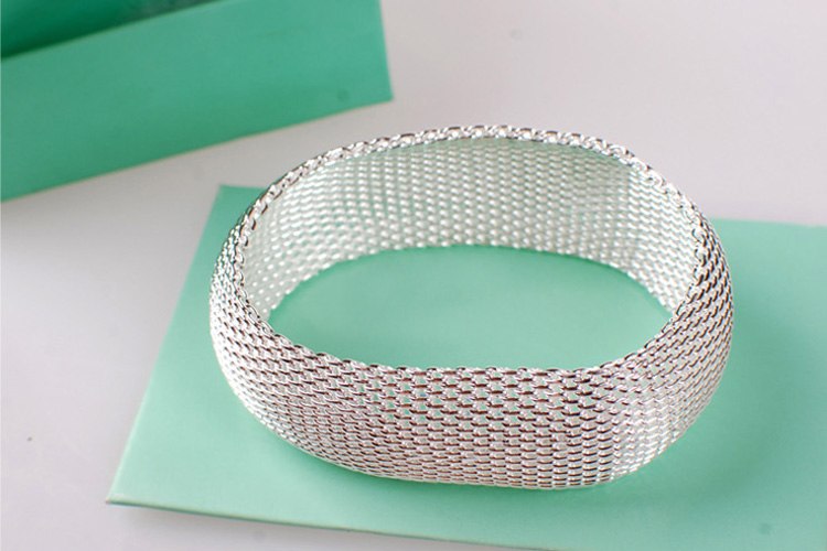 Sterling Silver Wide Hammered Cuff Bracelet