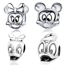 Load image into Gallery viewer, Sterling Silver Disney Celebrity Bead Charms